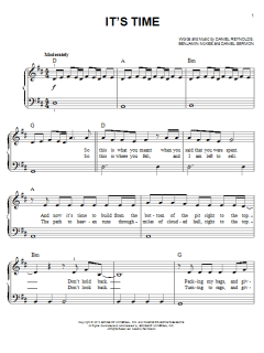 It's Time von Imagine Dragons (Download) 