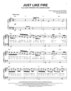 Just Like Fire von Pink (Download) 