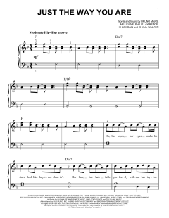 Just The Way You Are von Bruno Mars (Download) 