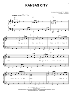 Kansas City von The Beatles (Download) 