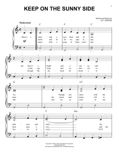 Keep On The Sunny Side von The Carter Family (Download) 