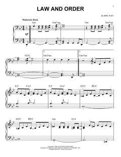 Law And Order (Download) 