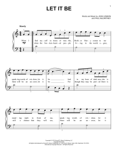 Let It Be von The Beatles (Download) 