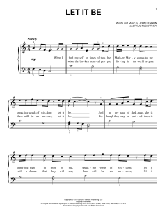 Let It Be von The Beatles (Download) 