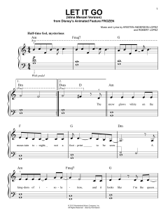 Let It Go von Idina Menzel (Download) 