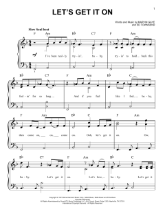 Let's Get It On von Marvin Gaye (Download) 