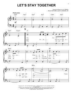 Let's Stay Together von Al Green (Download) 