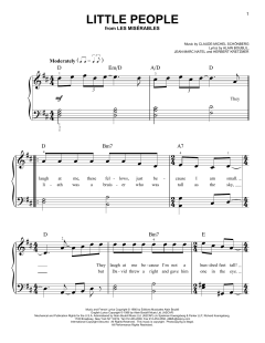 Little People von Alain Boublil (Download) 
