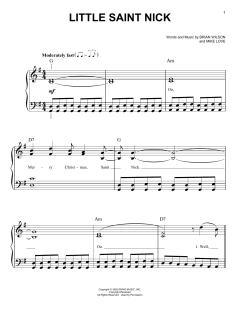 Little Saint Nick von Mike Love (Download) 
