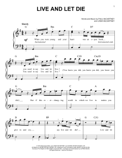 Live And Let Die von Wings (Download) 
