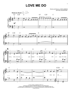 Love Me Do von The Beatles (Download) 