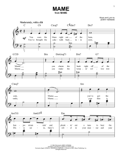 Mame von Jerry Herman (Download) 