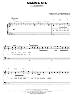 Mamma Mia von ABBA (Download) 