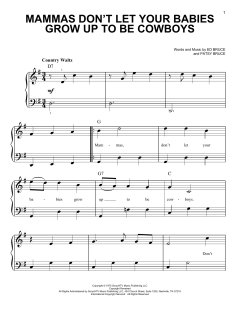 Mammas Don't Let Your Babies Grow Up To Be Cowboys von Willie Nelson (Download) 