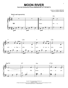 Moon River von Andy Williams (Download) 