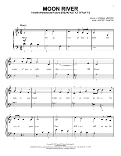 Moon River von Andy Williams (Download) 