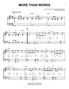 More Than Words von Extreme (Download) 