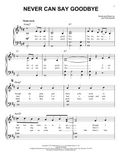 Never Can Say Goodbye von The Jackson 5 (Download) 