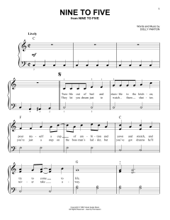 Nine To Five von Dolly Parton (Download) 