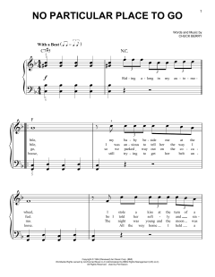 No Particular Place To Go von Chuck Berry (Download) 