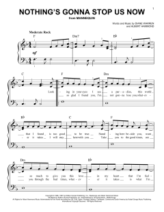 Nothing's Gonna Stop Us Now von Starship (Download) 