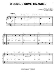 O Come, O Come Immanuel von John Mason Neale (Download) 