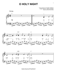 O Holy Night von Adolphe Charles Adam (Download) 