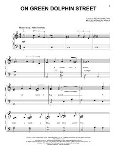 On Green Dolphin Street von Miles Davis (Download) 