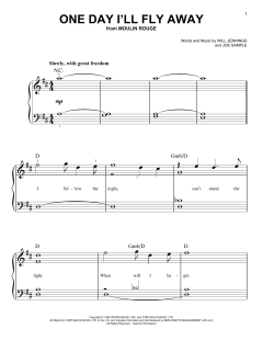 One Day I'll Fly Away von Nicole Kidman (Download) 