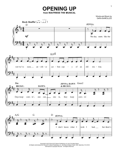 Opening Up von Sara Bareilles (Download) 