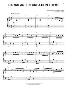 Parks And Recreation Theme von Gaby Moreno (Download) 
