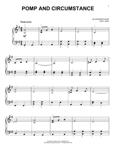 Pomp And Circumstance, March No. 1, Op. 39 (Download) 