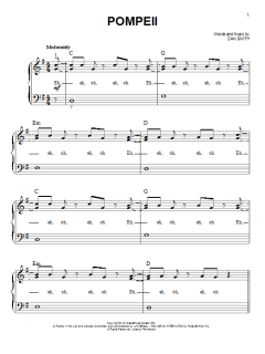 Pompeii von Bastille (Download) 