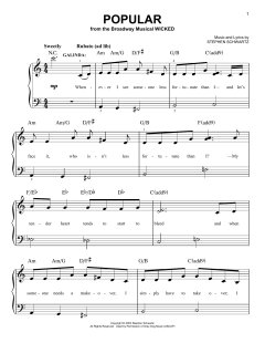 Popular von Stephen Schwartz (Download) 