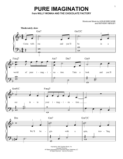 Pure Imagination von Anthony Newley (Download) 