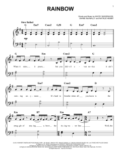 Rainbow von Natalie Hemby (Download) 