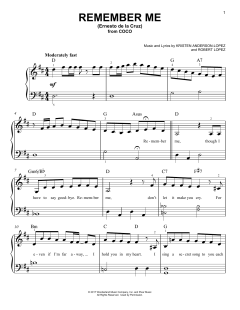 Remember Me von Robert Lopez (Download) 