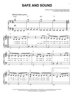 Safe And Sound von Capital Cities (Download) 