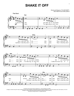 Shake It Off von Taylor Swift (Download) 