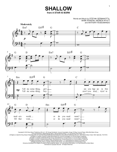 Shallow von Lady Gaga (Download) 