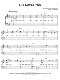 She Loves You von John Lennon (Download) 