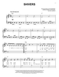 Shivers von Ed Sheeran (Download) 