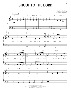 Shout To The Lord von Carman (Download) 