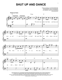 Shut Up And Dance von Walk The Moon (Download) 