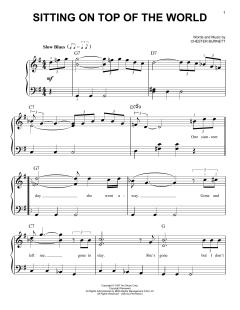 Sitting On Top Of The World von Howlin' Wolf (Download) 