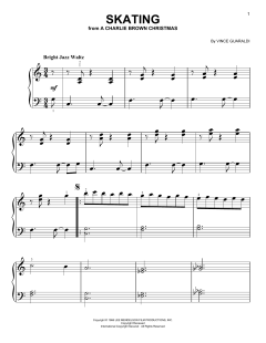 Skating von Vince Guaraldi (Download) 