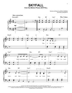 Skyfall von Adele (Download) 