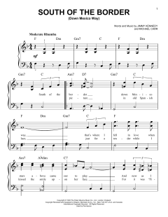 South Of The Border von Patsy Cline (Download) 