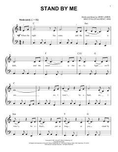 Stand By Me von Ben E. King (Download) 