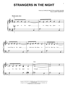 Strangers In The Night von Frank Sinatra (Download) 